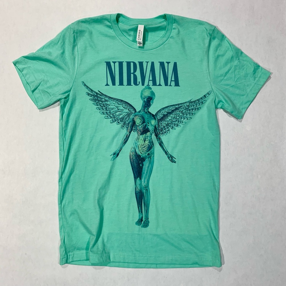 In Utero Rare Aqua Graphic Tee